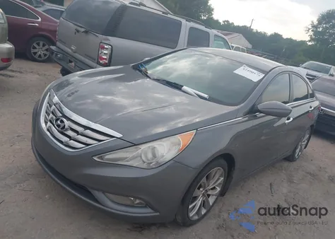 2013 Hyundai Sonata Se из США, поврежденный, VIN 5NPEC4ACXDH594764